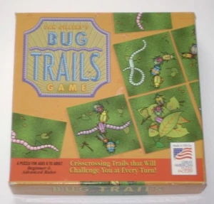 Great American Puzzle Factory Dan Gilbert's BUG TRAILS Game Near Mint HTF - Picture 1 of 3
