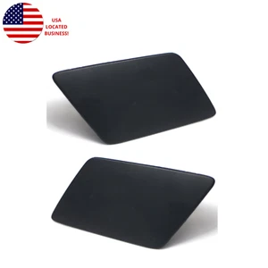 for 2018- 20 Q5 S-line SQ5 only front bumper headlamp washer cover cap 2pc set - Picture 1 of 8