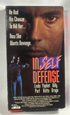 In Self Defense + Dance 'Til Dawn VHS Promo Screener RARE Alyssa Milano - Image 1 of 4