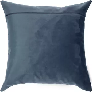 Respaldo de almohada con cremallera oculta, periwinkle - Imagen 1 de 2