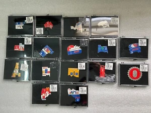 16 Sydney 2000 Olympic Coca Cola Pin Of The Day Set In Box Missing 15 & Opening - Picture 1 of 18
