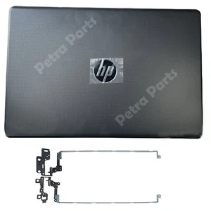 for HP 17-BS 17-AK Black LCD Back Cover Top Rear Lid case Hinges 926489-001 - Afbeelding 1 van 7