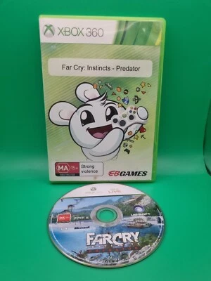 Farcry Instincts Predator Xbox 360 PAL - Very Good Condition - Image 1 of 3