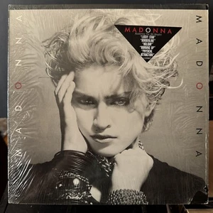 Madonna / Madonna (self Titled) Lp Sire 25442 Hype + Shrink US - Picture 1 of 10