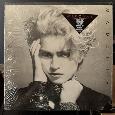 Madonna / Madonna (self Titled)  Lp Sire 25442 Hype + Shrink US - Image 1 of 4