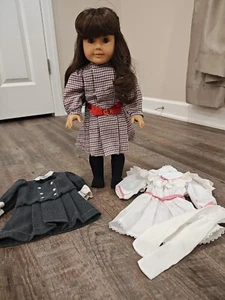 Pleasant Company 1990s Samantha Restored Very Clean w School & Tea Dresses - Picture 1 of 7