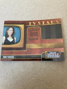 2009 Donruss Americana TV Stars YANCY BUTLER #6 MINT CONDITION 0751/1000 LOOK!!! - Picture 1 of 2