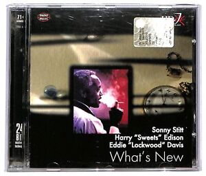 EBOND Sonny Stitt Harry Sweets - What's New - Memo Music  -  HDJ 312 CD CD092033