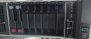 HP DL380 G10, 2x 16/18/20/22-Core CPUs, 128GB - 768GB RAM (-40 -72 DC Power) - Picture 1 of 5