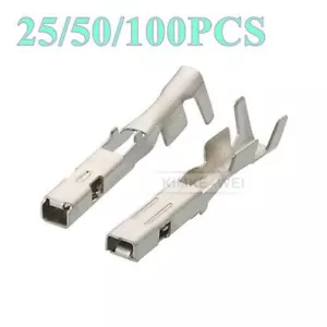Terminales de pasador de enchufe hembra prensado automotriz Yazaki 1,5 mm contacto 7116-1300 - Imagen 1 de 2