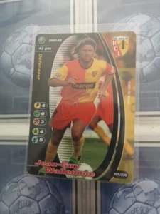 Jean Guy Wallemme Rc Lens Carte France Foot 2001-02 #201 - Picture 1 of 1
