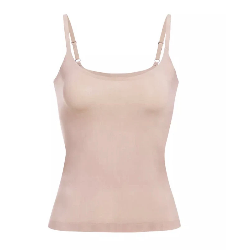 Blusa Wolford sem costura cropped modeladora leve tamanho G argila - Imagem 1 de 4