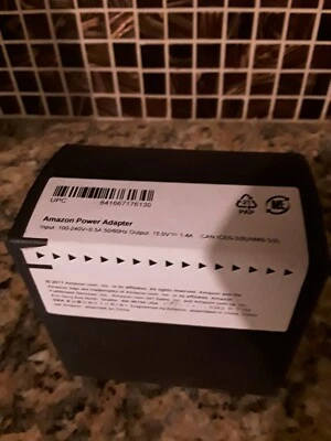Amazon Power Adapter [Factory Sealed] - Free Shipping! - Image 1 of 4
