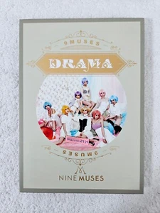 NINE MUSES Drama Album 9Muses 3rd Mini Kpop [US SELLER] - Picture 1 of 14