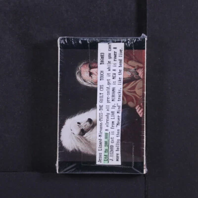 JESUS LIZARD / NIRVANA : puss / oh, the guilt TOUCH AND GO Cassette Single Seale - Image 1 of 2
