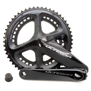 Shimano Ultegra FC-R8000 Crankset 53/39T 2x11 Speed - Picture 1 of 6