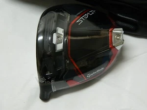New LH Taylormade Stealth 2 Plus + 10.5* Driver Head only + Headcover 10.5 - Picture 1 of 2