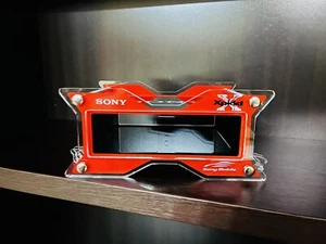 Sony Xplod Car Radio CD/Cassette 1Din Promotional Banner Advertising Pillar - Picture 1 of 6