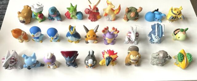 Pokemon Bonecos / Pokemons brinquedos / Boneco Pokemon - Arte em Miniaturas