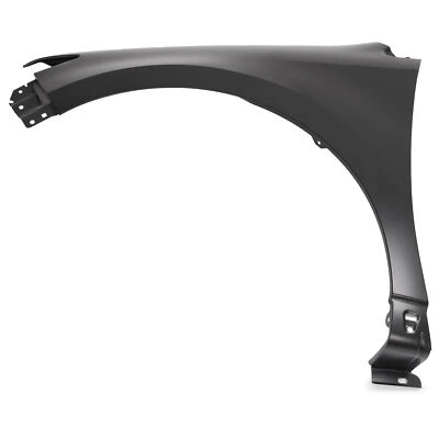 Front Fender Driver Side For 2011 2012 2013 2014 Ford Edge Primed Black Steel Foto 1 de 4