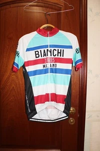 1885 Bianchi Milano Team cycling jersey shirt - size XL - Bild 1 von 8