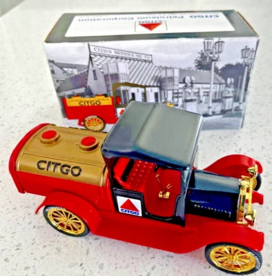 VTG 1916 Studebaker CITGO SPEC CAST No.4 Limited Edition Bank 1993 #27502 NEW! - Image 1 of 4