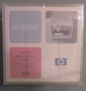 HP C5141F DLT IV Data Tape Cartridge C5141-85701 New (B2) - Afbeelding 1 van 2