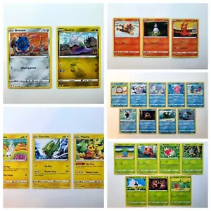 Complete Common Base Set ⭐ Lost Origin ⭐ Pokémon TCG ⭐ No Duplicates ⭐ All Cards - Picture 1 of 2
