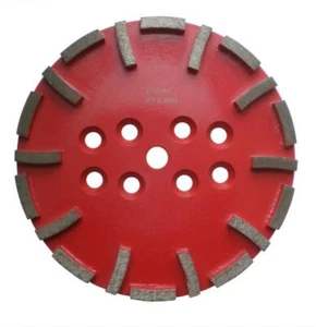 Diamant-Schleifteller 250 mm Rund Rot für Beton Premium - Bild 1 von 1