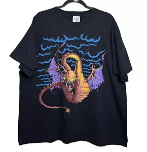 Vintage Alice im Wunderland ""Jabberwocky"" 90er Andazia XL kastenförmig SELTEN - Bild 1 von 6