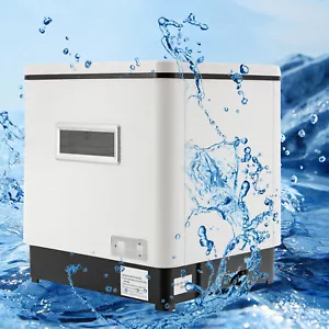 Edelstahl Geschirrspüler 60L Mini Spülmaschine Tischgeschirrspüler freistehen DE - Bild 1 von 23