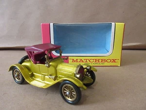 Mathcbox Models of Yesteryear Y-6 1913 Cadillac Lesney Product car automobile - Picture 1 of 11