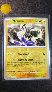 Miraidon RHolo 080/198 M PF Pokémon Scarlet & Violet Series  - Picture 1 of 2