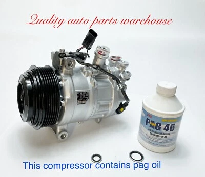MERCEDES BENZ Metris GLC E series C Series REMAN AC COMPRESSOR W/1 Year Warranty - Image 1 of 3