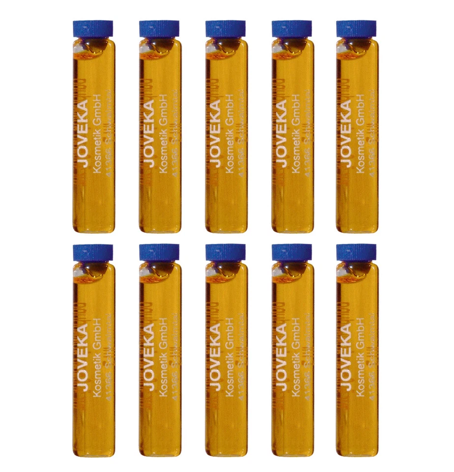 JOVEKA KOSMETIK Joveka Solariumkosmetik SUPER-POWER-Ampulle Solariumkosmetik 10 x 2 ml.