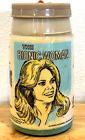 Vintage 1978 The Bionic Woman Aladdin Lunch Box Thermos No Cap - Used Condition