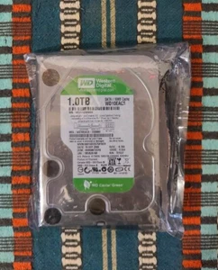 Western Digital Caviar Green 1TB Desktop Hard Drive WD10EACS HDD Brand New Mint  - Picture 1 of 1
