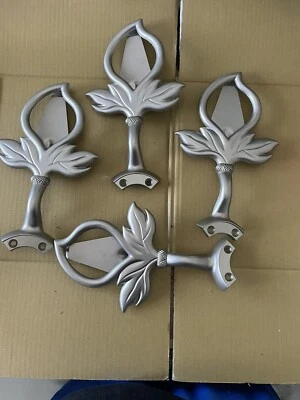 ceiling fan blade arms replacement. Beautiful Vintage (palm Blades Only) Set 4 - Image 1 of 4