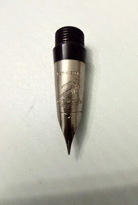 Sheaffer Clipper Snorkel TM  Fountain Pen Palladium Silver  Nib - Image 1 of 2