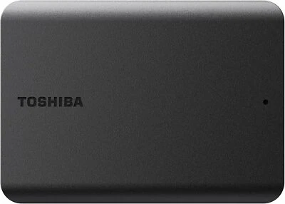 Toshiba HDTB540XK3CA Canvio Basics - Hard drive - 4 TB - external - USB 3.0 - Image 1 of 4