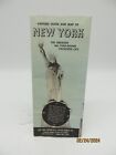 Vintage  1960's New York City Map World's Fair
