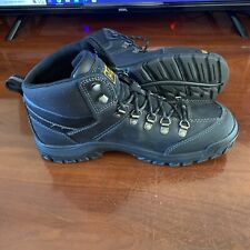 Bota Caterpillar THRESHOLD WP Impermeable SR Resistente al Deslizante PUNTA  SUAVE P74129 Negra