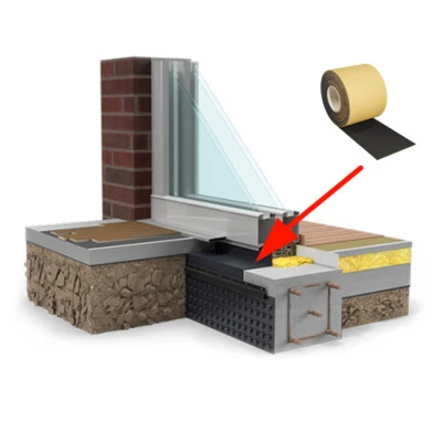 20m selbstklebend EPDM Fensterdichtung Dichtband Türdichtung wie RAL Montage - Bild 1 von 3