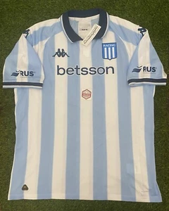 T-Shirt Fußball Racing Kappa Saison 2025 Neu Home Away - Bild 1 von 11