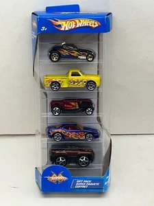 2004 HOT WHEELS HEAT FLEET II 5 CAR GIFT PACK G6914 NEW IN PACKAGE - Picture 1 of 3