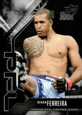 Renan Ferreira RC 2022 Upper Deck Professional Fighters League #16 ROO ID:131742 - Image 1 of 2