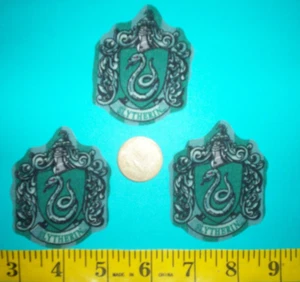 New Harry Potter Slytherins Iron-ons Fabric Appliques Iron-ons - Picture 1 of 1
