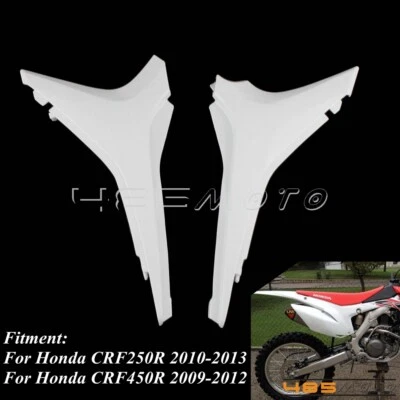 Dirt Bike Rear Air Box Cover Guard for Honda CRF250R 2010-2013 CRF450R 2009-2012 - Image 1 of 4