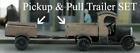 Woody Truck &Trailer SET Built Jordan Highway Miniatures Vintage vehicles style