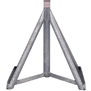 Brownell Boat Stands MB4GBASE Galv Mb Stand Base Only 18-25" - Picture 1 of 1